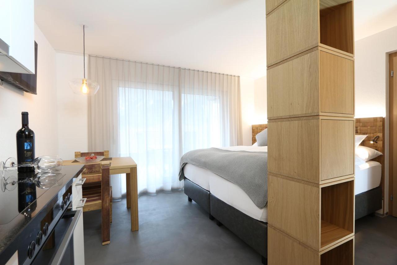 Bnb Vino Veritas Salgesch Bagian luar foto