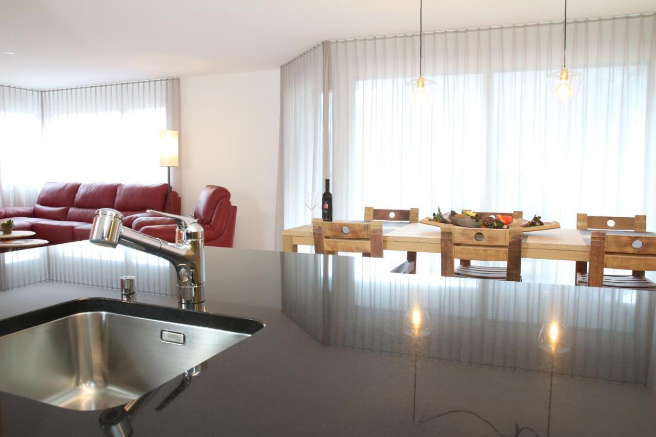 Bnb Vino Veritas Salgesch Bagian luar foto