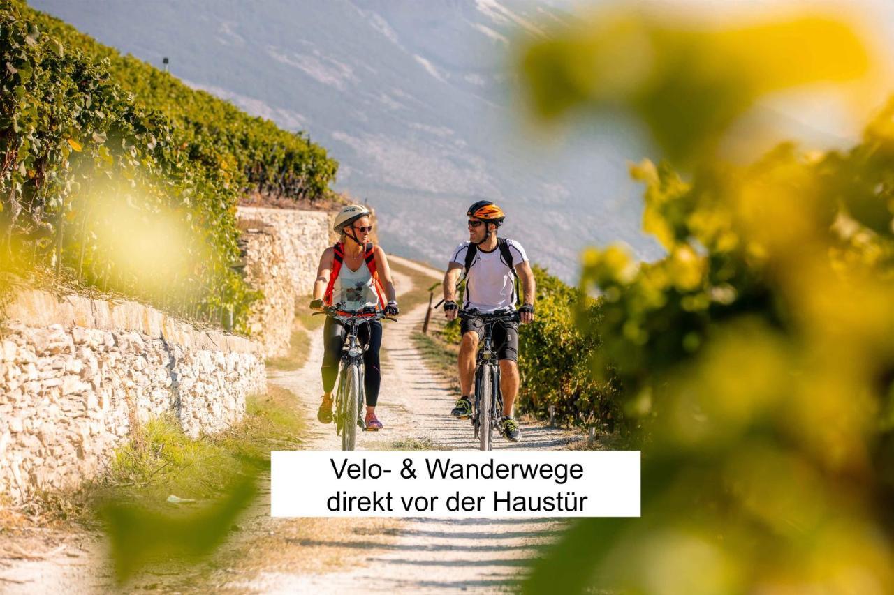 Bnb Vino Veritas Salgesch Bagian luar foto